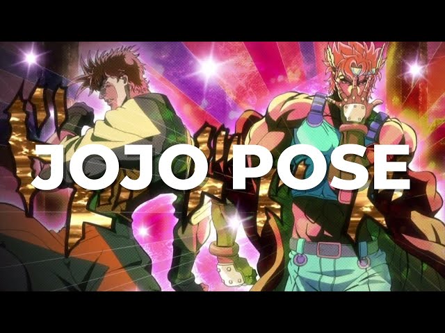 So na jojo pose  Jojo's Bizarre Adventure Br Amino