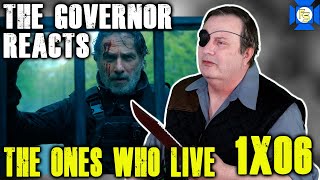 TWD: THE ONES WHO LIVE 1x06 Finale Reaction – The Governor Reacts