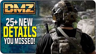 Tons of New DMZ Progression, Gunsmith, & F.O.B. Details!