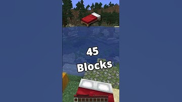 How High can you FALL in Minecraft? 😮 #shorts