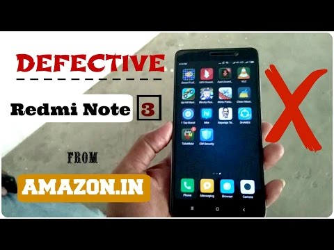 defective-item-(redmi-note-3)-from-amazon.in-|-hindi-|-procedure-to-return