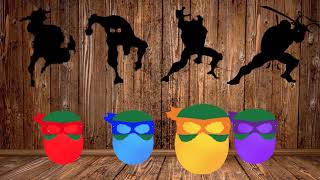 Wrong Teenage Mutant Ninja Turtles Puzzle I Tmnt I Wrong Heads Top Superheroes