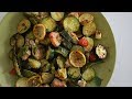 Baked Fish Mixed Veggies Recipe - Dinner Dish Idea - Heghineh Cooking Show