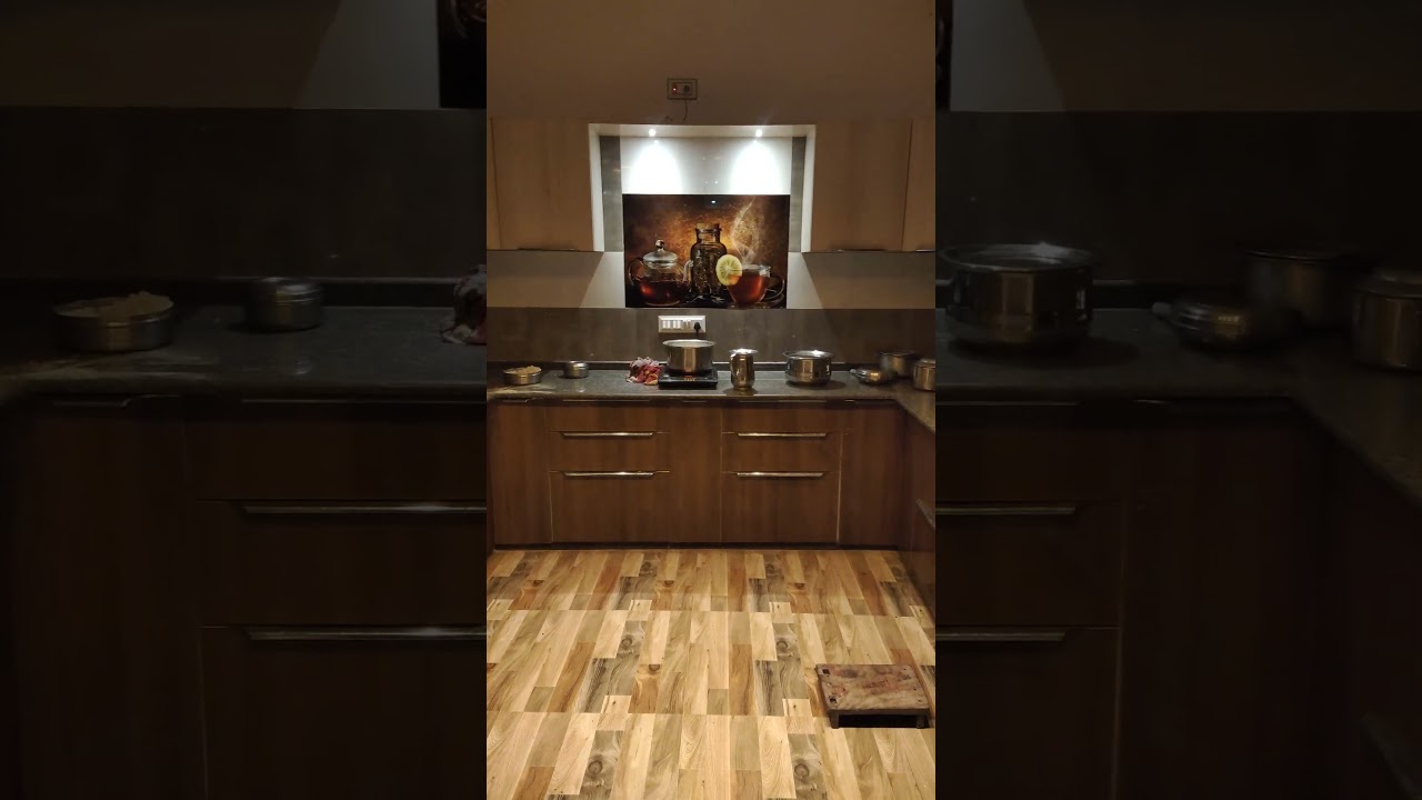 10feet x 10feet Modular Kitchen in U Shape