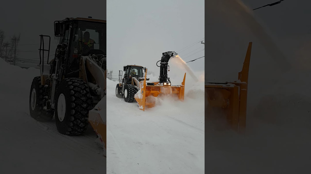 Larue Snow Blowers  MacQueen Equipment