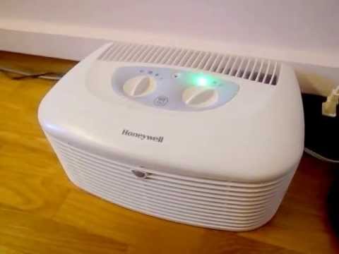 Honeywell HHT-011 Compact Air Purifier with Permanent HEPA Filter