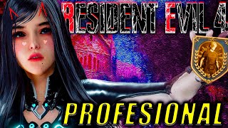 ¿puede RAVEN SOBREVIVIR en PROFESIONAL?  | PLATINO Resident Evil 4 REMAKE