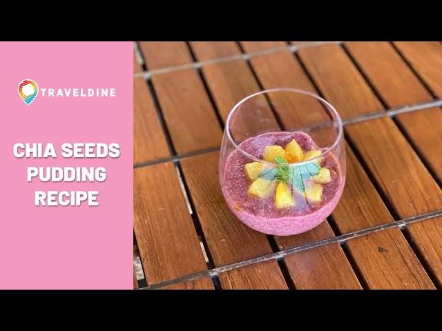 Easy chia seed pudding recipe