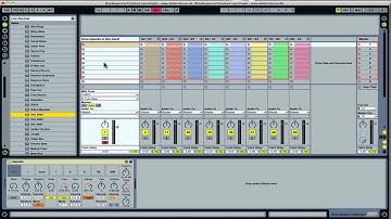Free Step Sequencer Template for Launchpad in Ableton - no Max or M4L needed!