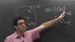 Dynamical Systems - Stefano Luzzatto - Lecture 03