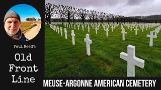 Forgotten Dead? The Meuse-Argonne American Cemetery revisited.