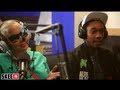 Wiz Khalifa & Amber Rose Talk About How They Deal W/ The Paparazzi & Fan Photos W/ DJ Skee Pt. 2