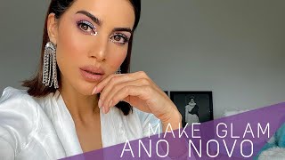 MAKE GLAM PARA O ANO NOVO!