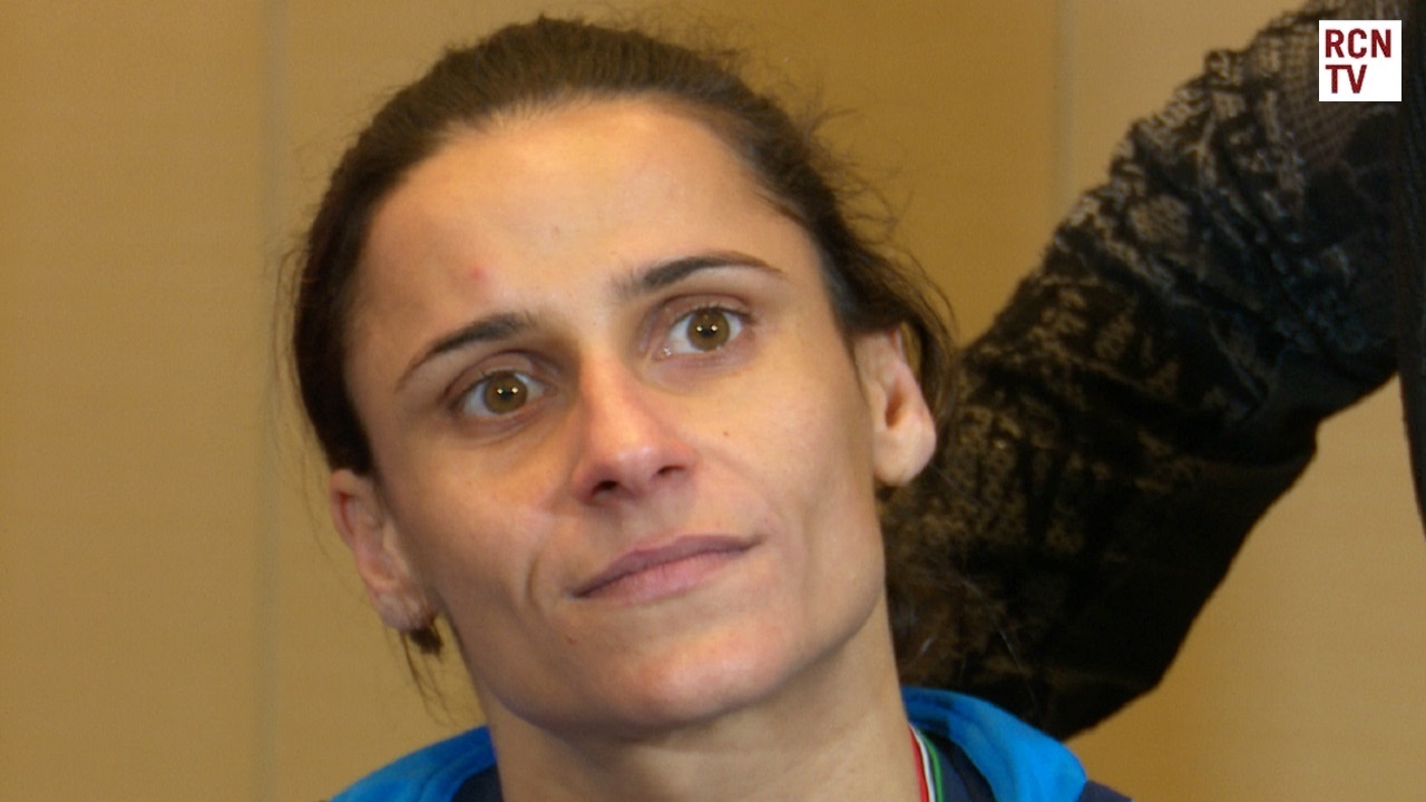 Italy  Sara Barattin Interview Rugby Women's Six Nations 2017