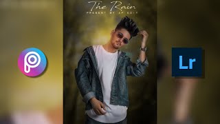 NSB pictures photo editing | Rain photo editing in picsart | screenshot 5