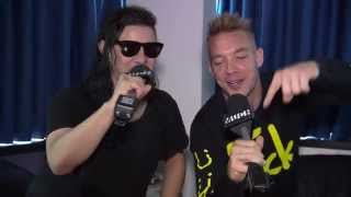 Jack Üs Skrillex And Diplo Discuss Working With Madonna