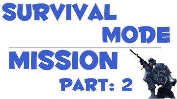 MW3 Survival Mode - Mission - Live Commentary - Part 2 w/ Rleeson85
