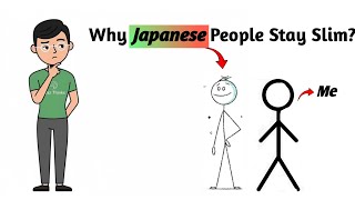 🏃‍♂️ Why Japan Is Slim Without Dieting or Gym | Psychology & Science Explained