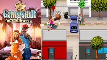Java Game - Gangstar Crime City - J2ME Loader - Part 7