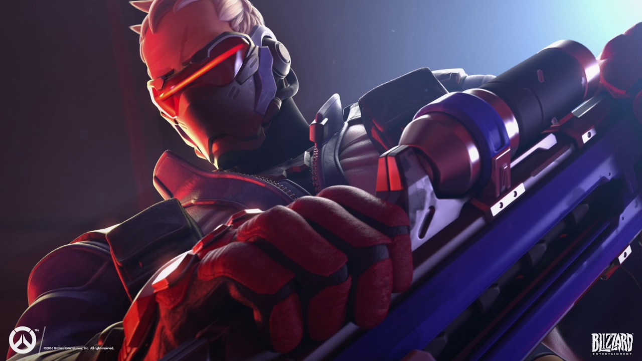 Soldier 76 || We're All Soldiers Now || Overwatch Mixtape