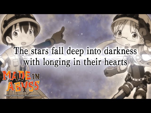 Made in Abyss: Binary Star Falling into Darkness on Steam