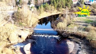 Путешествие. Водопад. Край Лесов, Рек И Озёр И Спокойствия. П. Селижарово. Живу На Земле.