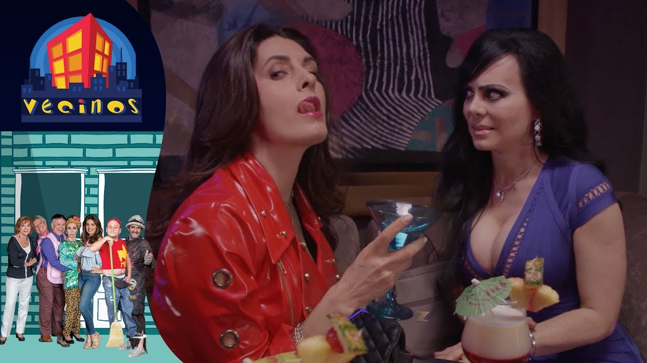 Vecinos, capítulo 3: Silvia recibe consejos para ligar | Temporada 5 | Distrito Comedia