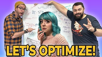 We Teach Ginny Di How To Min Max in D&D!