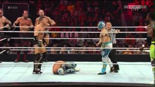 The Lucha Dragons & New Day vs Cesaro & Kidd ,The Ascension Raw, 2015 Full Maç hd screenshot 1