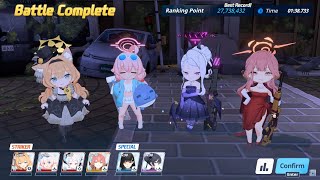 [Blue Archive] Grand Assault - Hieronymus Insane Light/Red (Urban) 1T 27738432