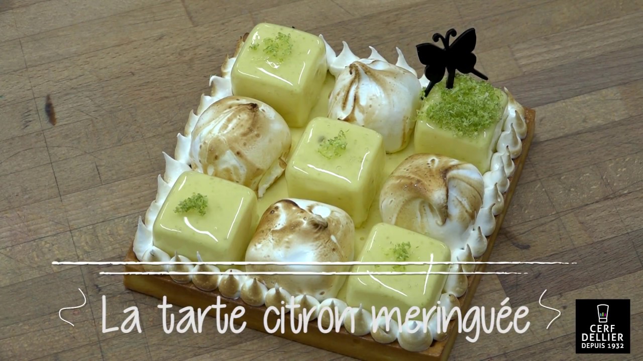 TUTO - Tarte au citron meringuée revisitée 🍋