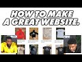 Make Your Clothing Brand Website Look Better - Tips for a Professional Website
