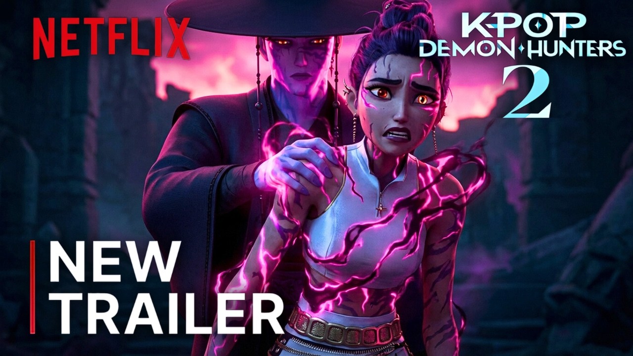 KPOP DEMON HUNTERS 2 | New Trailer | Netflix (Fan Made)