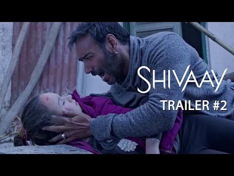Shivaay | Official Trailer #2 | Ajay Devgn