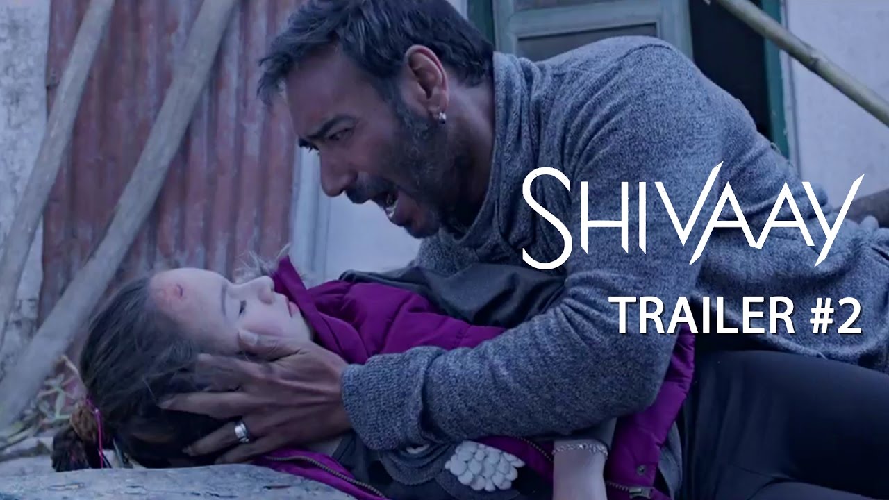 Shivaay  Official Trailer  2  Ajay Devgn