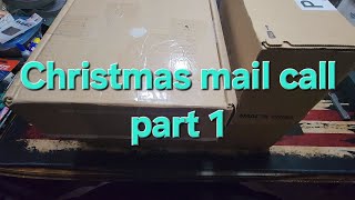 Epic Christmas mail call part 1 - EDC Roundtable Secret Santa