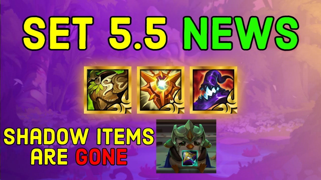 TFT SET 5.5 : Dawn of Heroes