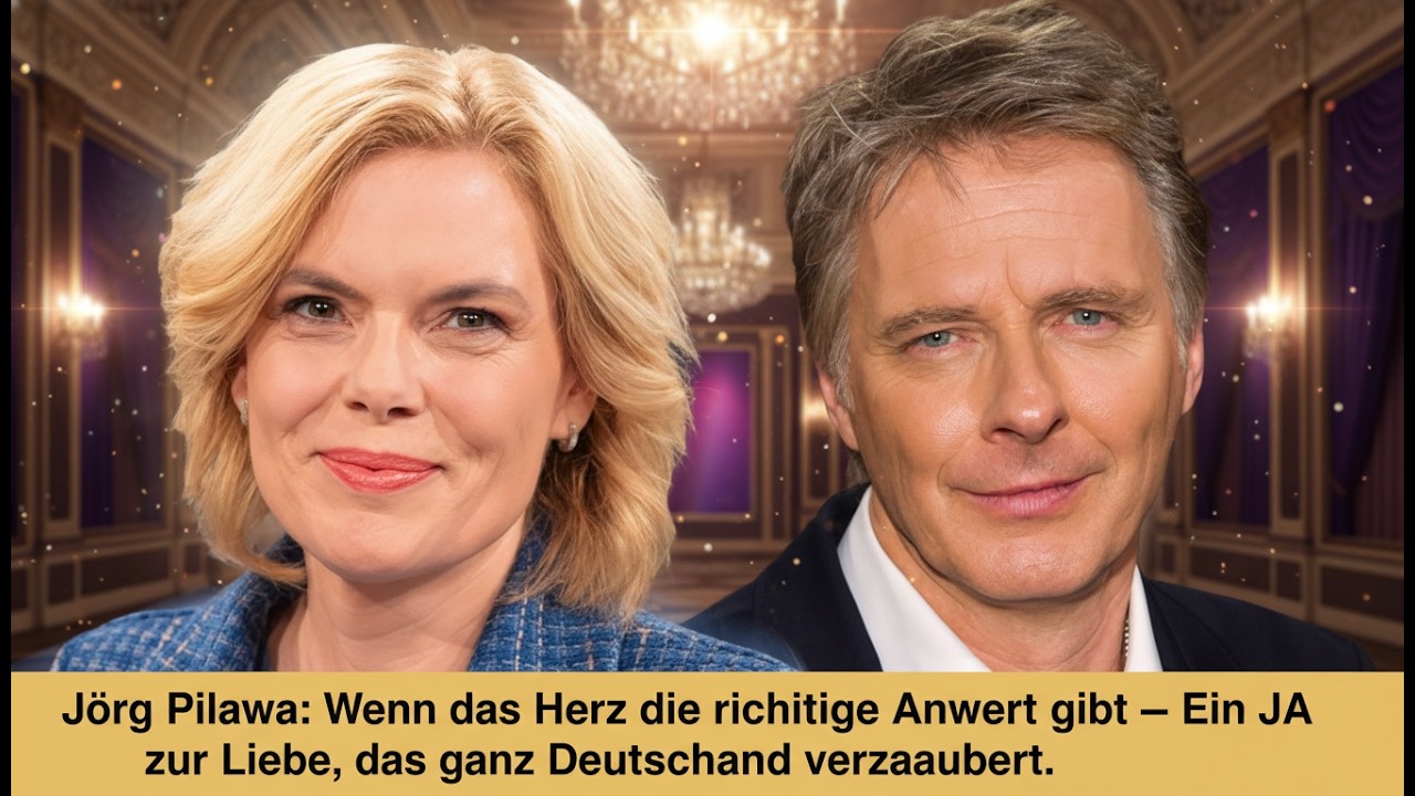 Endlich die Wahrheit! Jörg Pilawa lüftet das Geheimnis um die Liebe seines Lebens