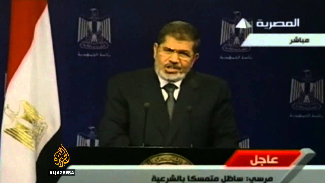 أنصار مرسي يعودون إلى الشوارع