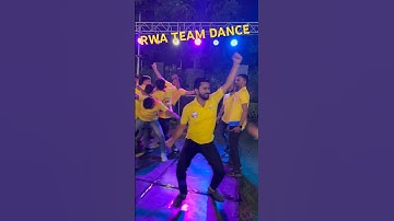 RWA TEAM DANCE, Rahul Sharma Sir Dance 🕺 #rojgarwithankit