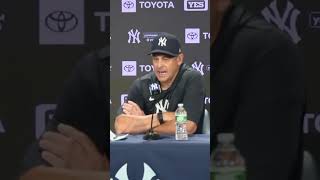 "I think it's really important they've been in helping us prevent runs" #shorts
