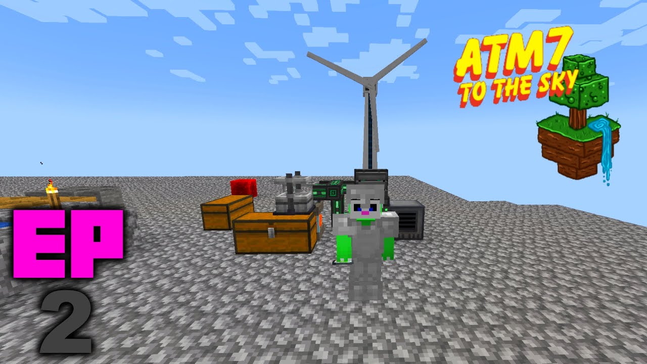 Empezamos la Automatización - ATM To The Sky 7 - EP2 - YouTube