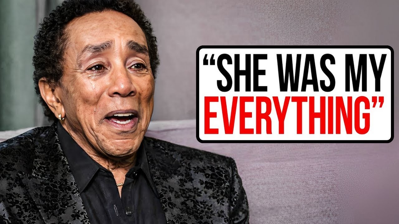 Now 85, Smokey Robinson Confesses: “She Was the Love of My Life”