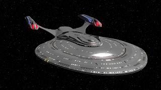Cyan1d3's Sovereign Mk II Refit PreRelease Test Trial | KM | Star Trek Bridge Commander
