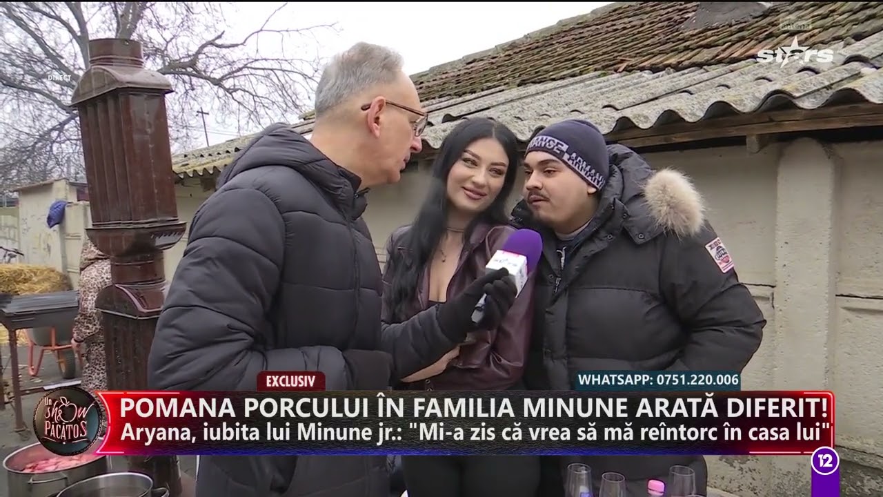 Cum arată pomana porcului în familia lui Adrian Minune