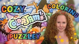 Color Jam! A Coloring PnP Game | SOLO Review