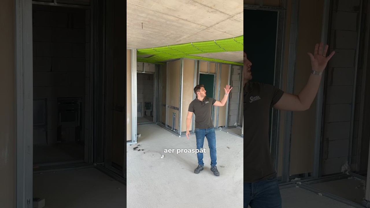 Установка системы вентиляции с рекуперацией тепла ➖