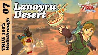 Lanayru Desert | Zelda Skyward Sword HD