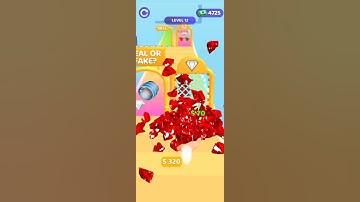 Gem Stack Gameplay Walkthrough Level #12 #shorts