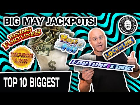 💥 $40,000 EXPLOSIVE Casino Return! 💰 My 10 BIGGEST SLOT JACKPOTS From May